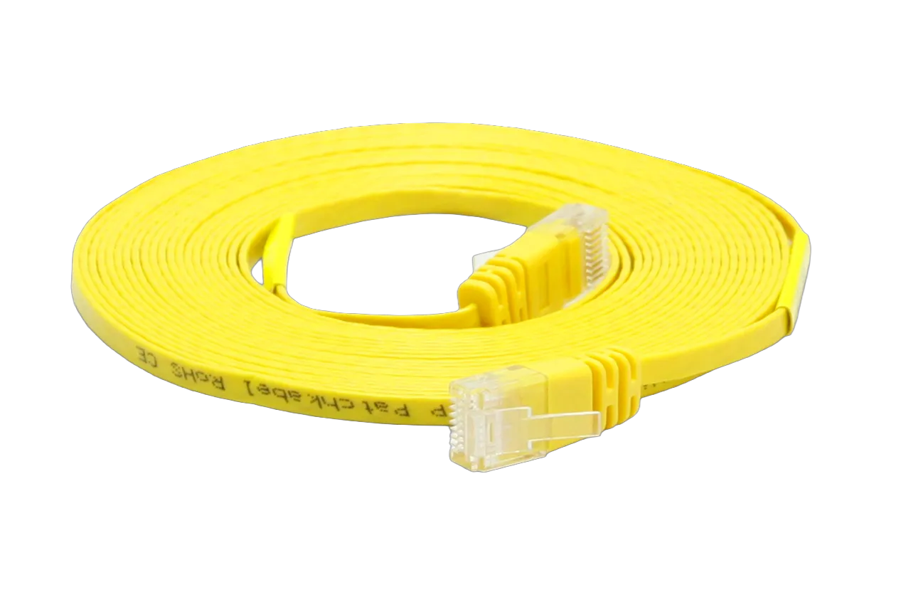 Cover_SlimWire_UTP_gelb_5_0m