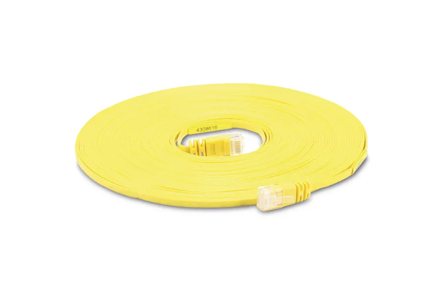 SlimWire-UTP-gelb-15m