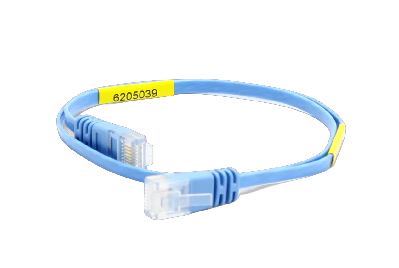 Cover_SlimWire_UTP_blau_0_5m