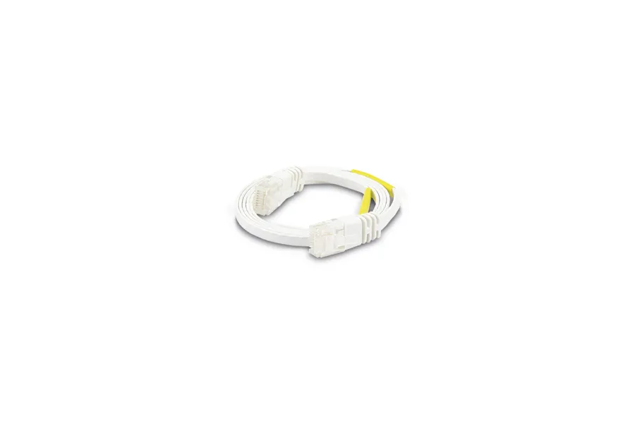 SlimWire-UTP-weiss-1m