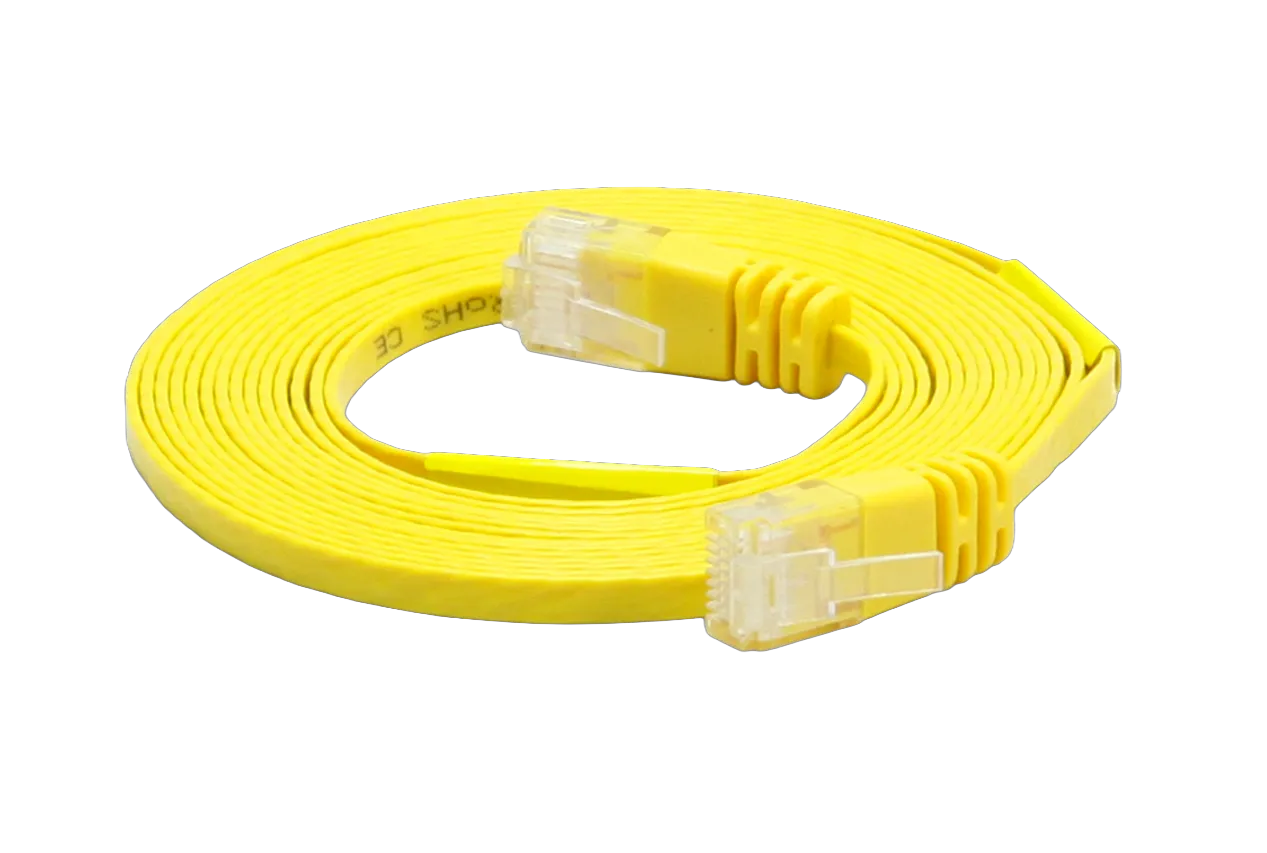 Cover_SlimWire_UTP_gelb_3_0m