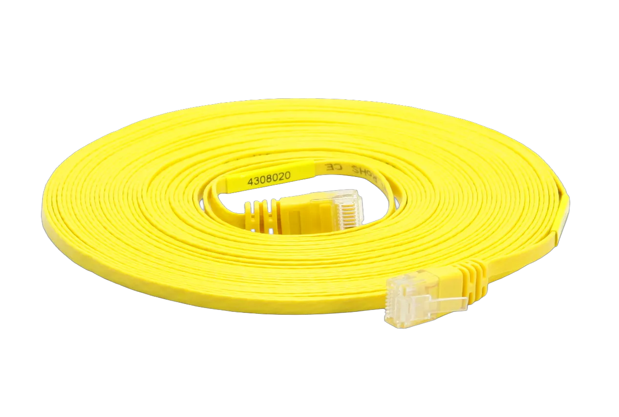 Cover_SlimWire_UTP_gelb_10_0m