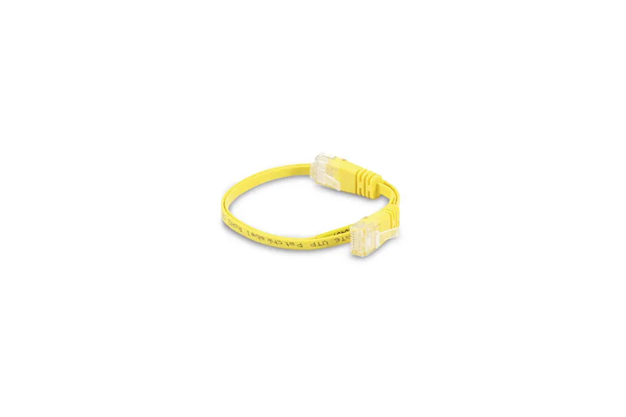 SlimWire_UTP_gelb_0_5m