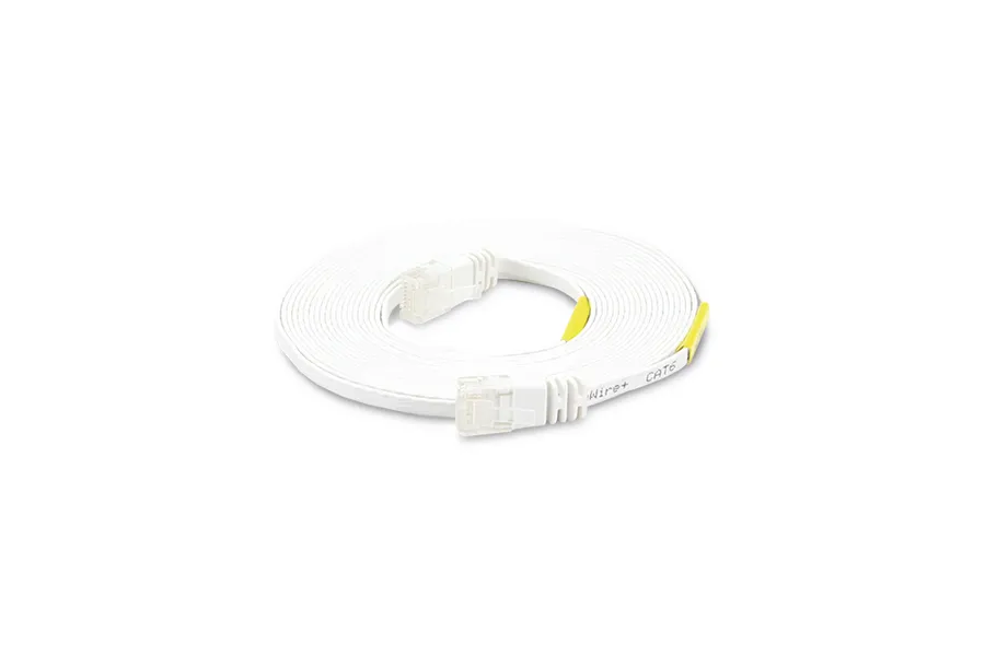 SlimWire-UTP-weiss-5m