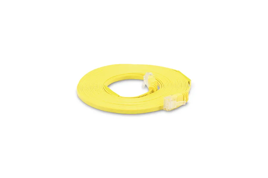 SlimWire-UTP-gelb-5m