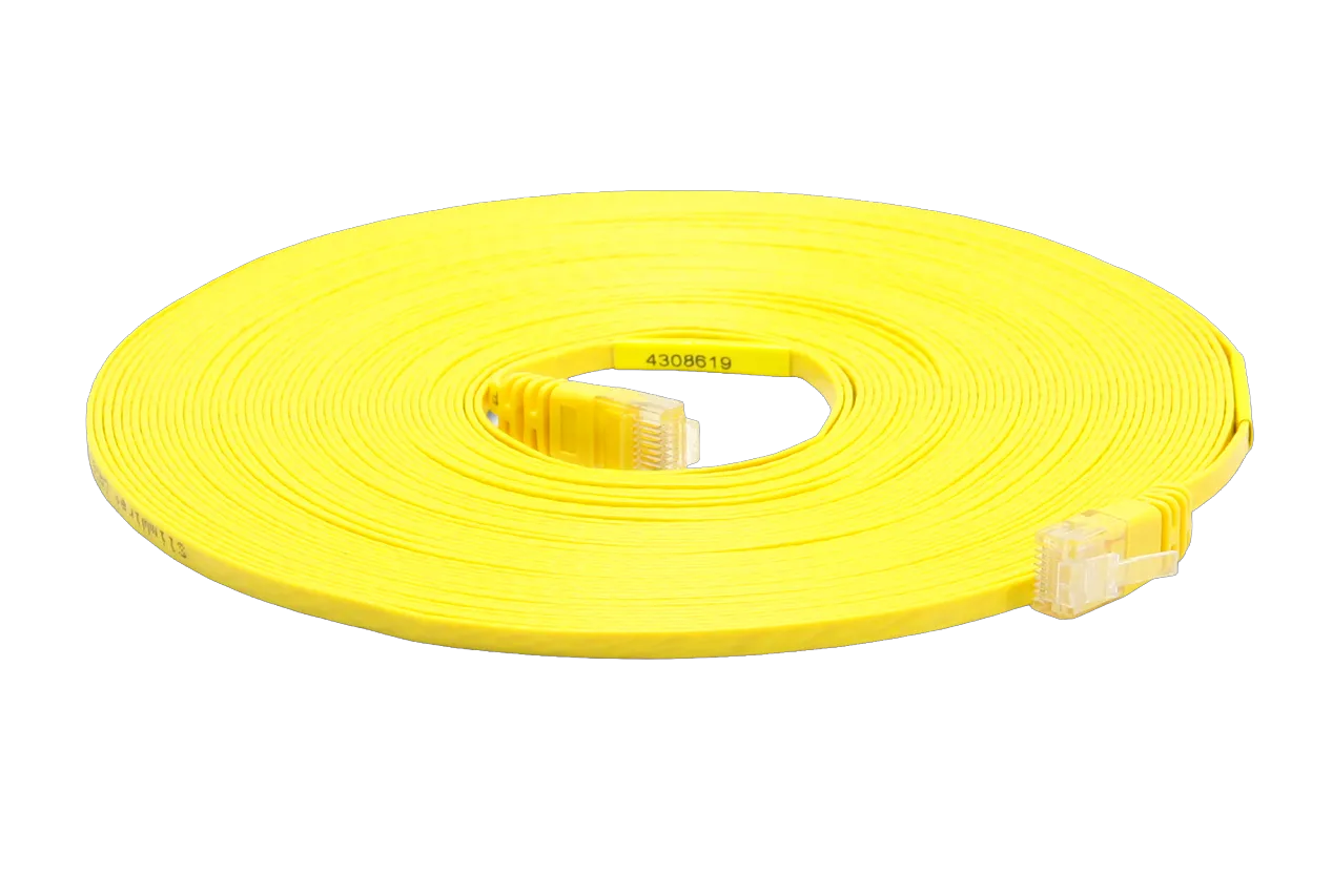 Cover_SlimWire_UTP_gelb_15_0m