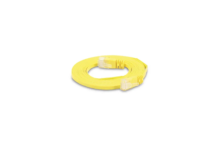 SlimWire_UTP_gelb_3m