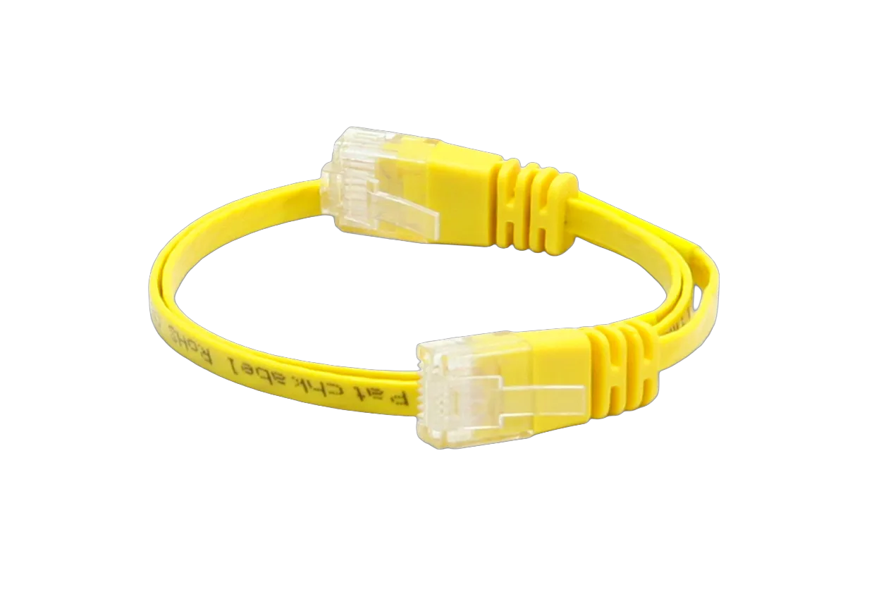Cover_SlimWire_UTP_gelb_0_5m